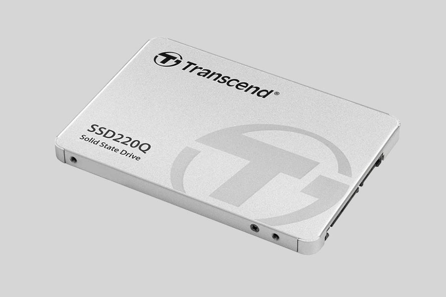 Recuperación de datos de SSD Transcend