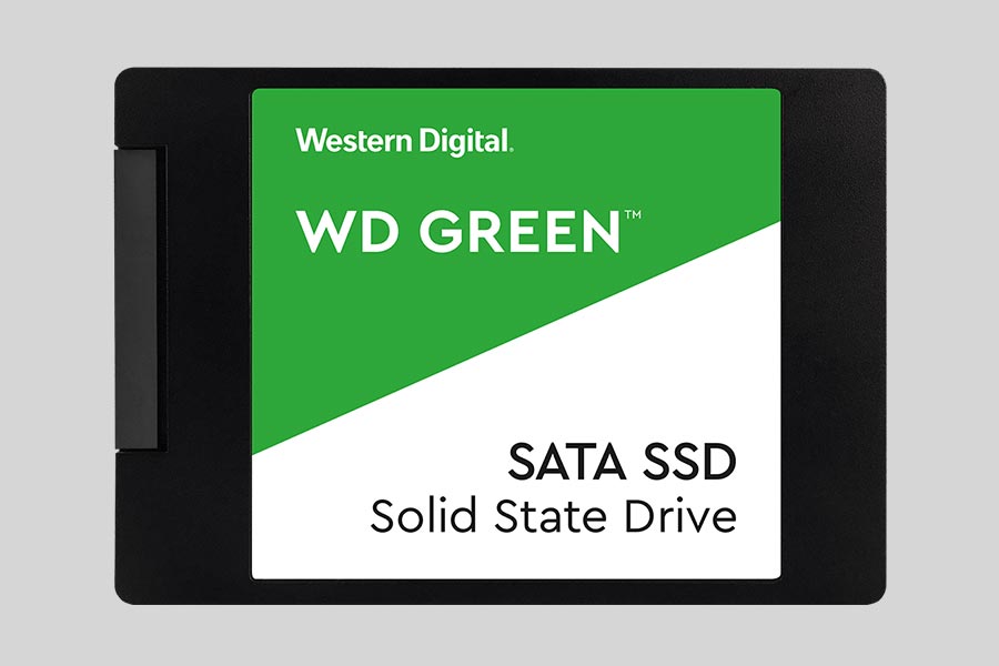 Recuperación de datos de SSD WD (Western Digital)