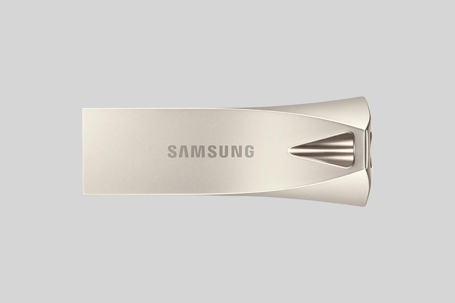 Recuperación de Datos de la Unidad Flash Samsung