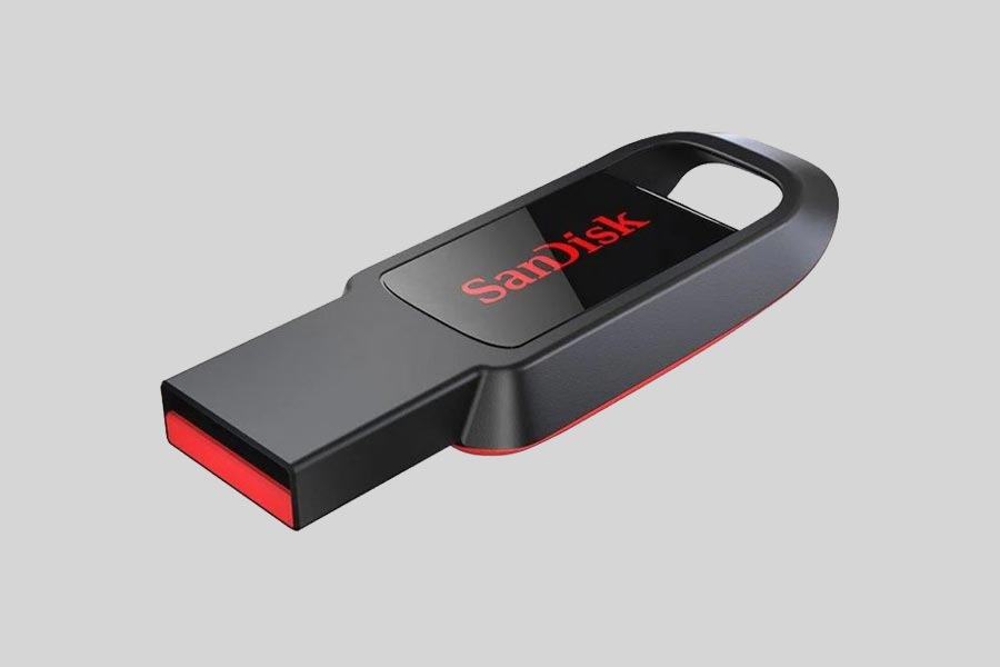 Recuperación de Datos de la Unidad Flash SanDisk