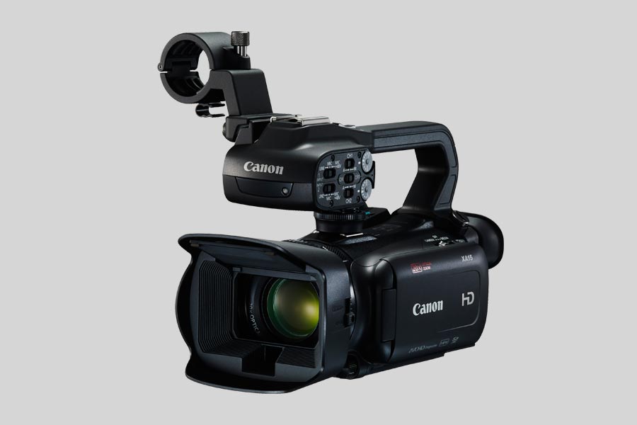 Recuperación de datos de una videocámara Canon