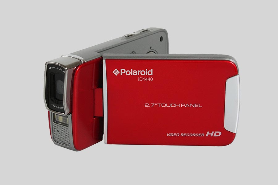 Recuperación de datos de una videocámara Polaroid