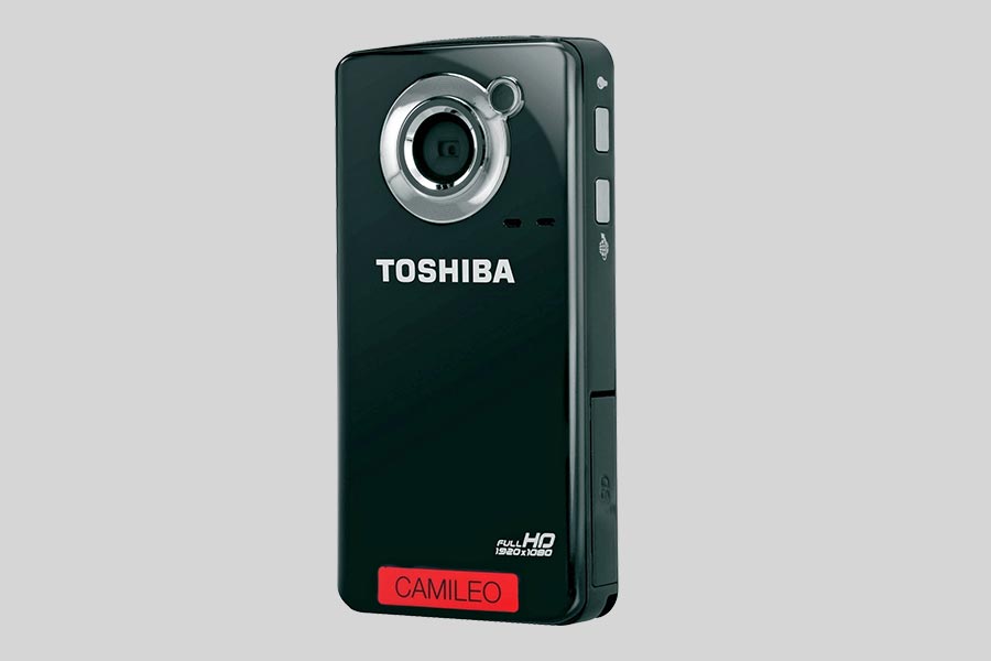 Recuperación de datos de una videocámara Toshiba