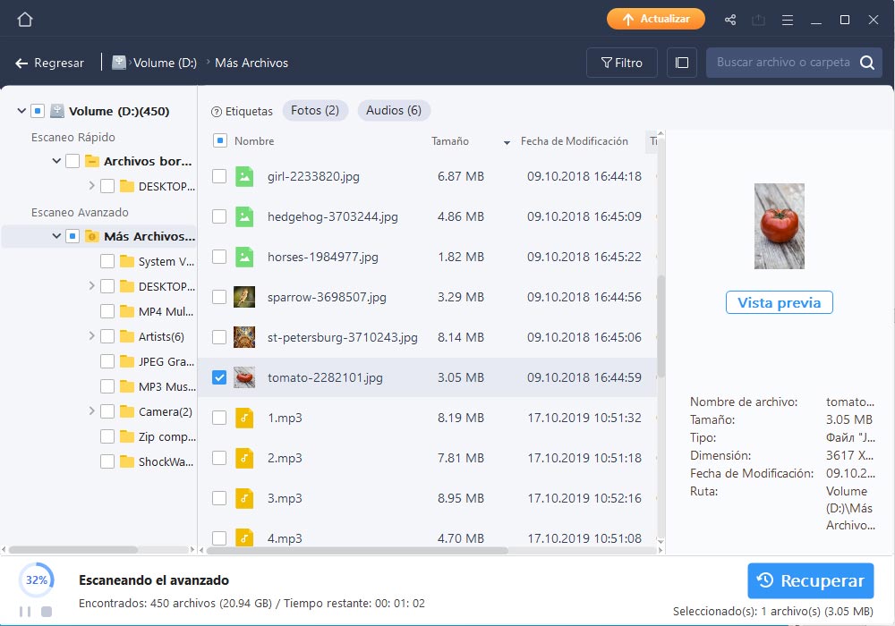 EaseUS Data Recovery Wizard – a professional data recovery tool