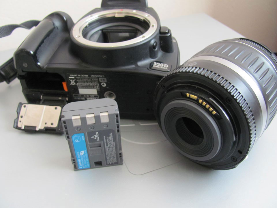 «Battery depleted»: Reinicie la cámara