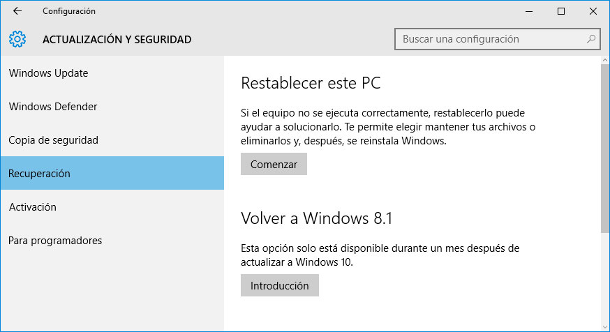 Opciones de arranque avanzadas de Windows en ordenador portátil Meebox